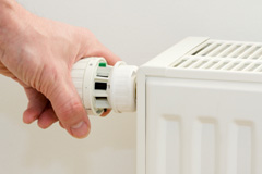 Kirkby central heating installation costs