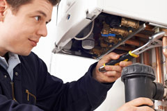 only use certified Kirkby heating engineers for repair work